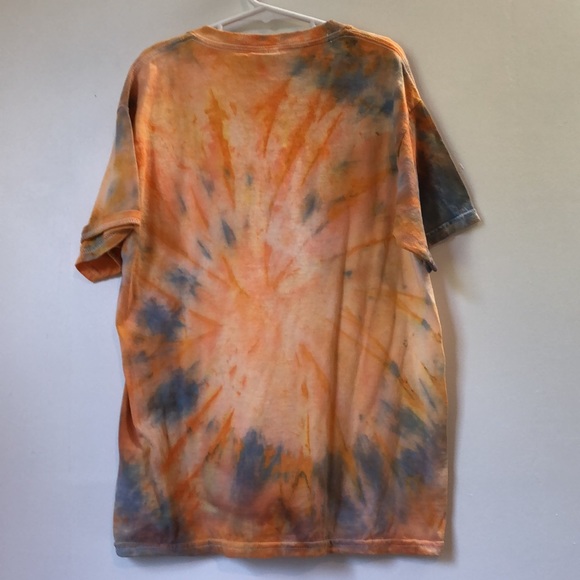Homemade tie dye cotton shirt youth large - Picture 6 of 9